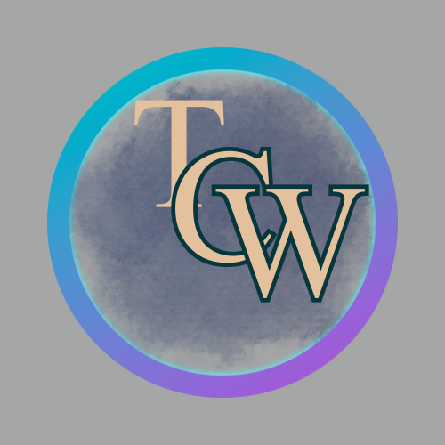 Dark Green Modern Initial Logo 2